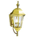 Kichler 9489PB Grove Mill Three Light Outdoor Wall Mount, Polished Brass Alternate Image.jpg