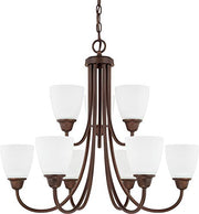 Capital Lighting 415191BZ-337 Trenton Nine Light Chandelier, Bronze Alternate Image.jpg