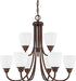 Capital Lighting 415191BZ-337 Trenton Nine Light Chandelier, Bronze Alternate Image.jpg