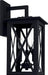 Capital Lighting 926631BK Avondale Three Light Outdoor Wall Lantern, Black Alternate Image.jpg