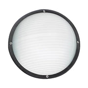 Generation Lighting 83057-12 Bayside One Light Outdoor Wall / Ceiling Mount, Black Alternate Image.jpg
