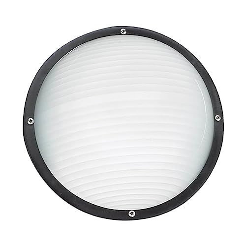 Generation Lighting 83057-12 Bayside One Light Outdoor Wall / Ceiling Mount, Black Alternate Image.jpg