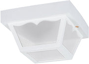 Generation Lighting 7569EN3-15 Outdoor Ceiling Two Light Outdoor Flush Mount, White Alternate Image.jpg