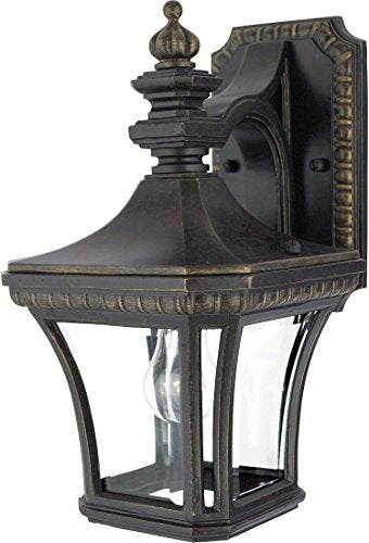 Quoizel DE8958IB Devon One Light Outdoor Wall Lantern, Imperial Bronze Alternate Image 2.jpg