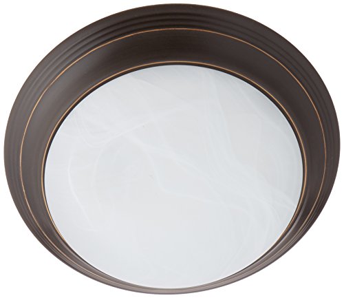 Progress P3688-20 One-Light Alabaster Glass 11-1/2" Close-to-Ceiling Alternate Image.jpg