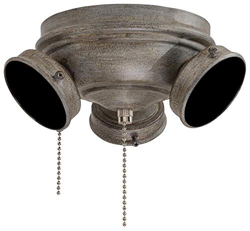 Minka-Aire K9659L-DRF Classica LED Ceiling Fan Light Kit, Driftwood Alternate Image.jpg