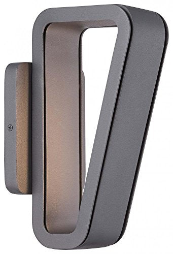 George Kovacs P1224-297-L Pediment LED Wall Sconce, Soldered Silver Alternate Image.jpg