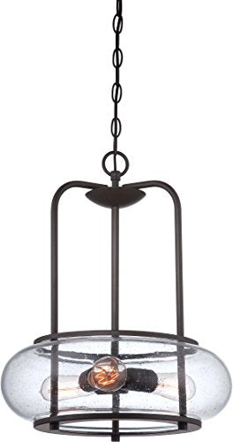 Quoizel TRG1816OZ Trilogy Three Light Pendant, Old Bronze Alternate Image.jpg