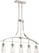 Minka-Lavery 3306-84 Poleis Five Light Island Pendant, Brushed Nickel Alternate Image.jpg