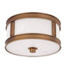 Hudson Valley 5510-AGB Patterson One Light Flush Mount, Aged Brass Alternate Image.jpg