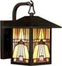 Quoizel TFIK8407VA Inglenook One Light Outdoor Wall Lantern, Valiant Bronze Alternate Image.jpg