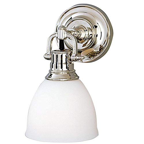 Hudson Valley 2201-PN Pelham One Light Wall Sconce, Polished Nickel Alternate Image.jpg