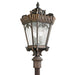 Kichler 9565LD Tournai Four Light Outdoor Post Mount, Londonderry Alternate Image.jpg