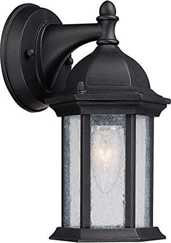 Capital Lighting 9831BK Main Street One Light Outdoor Wall Lantern, Black Alternate Image.jpg