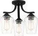 Minka-Lavery 4926-66A Shyloh Three Light Semi Flush / Chandelier, Coal Alternate Image 2.jpg