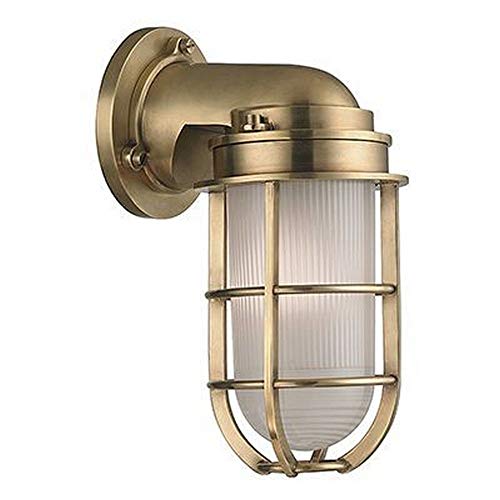 Hudson Valley 240-AGB Carson One Light Wall Sconce, Aged Brass Alternate Image.jpg