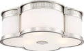 Minka-Lavery 824-613-L LED Flush Mount, Polished Nickel Alternate Image.jpg