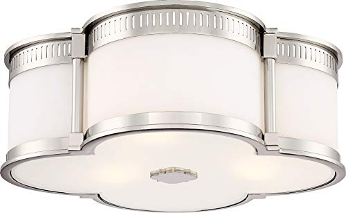 Minka-Lavery 824-613-L LED Flush Mount, Polished Nickel Alternate Image.jpg