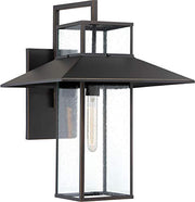 Minka-Lavery 73153-143C Danforth Park One Light Outdoor Wall Mount, Oil Rubbed Bronze W/ Gold Highlights Alternate Image.jpg