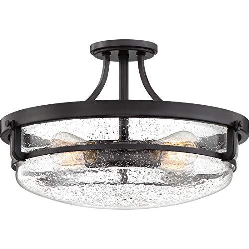 Quoizel QF3419PN Outpost Four Light Semi-Flush Mount, Palladian Bronze Alternate Image.jpg