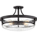 Quoizel QF3419PN Outpost Four Light Semi-Flush Mount, Palladian Bronze Alternate Image.jpg