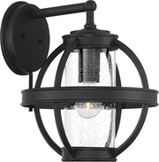 Minka-Lavery 73133-66 Cumberland Court One Light Outdoor Wall Mount, Sand Coal Alternate Image.jpg