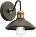 Kichler 45943OZ Clyde One Light Wall Sconce, Olde Bronze Alternate Image.jpg