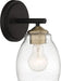 Minka-Lavery 2431-878 Winsley One Light Wall Lamp, Coal And Stained Brass Alternate Image.jpg