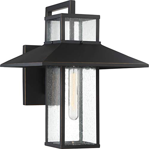 Minka-Lavery 73151-143C Danforth Park One Light Outdoor Wall Mount, Oil Rubbed Bronze W/ Gold Highlights Alternate Image.jpg