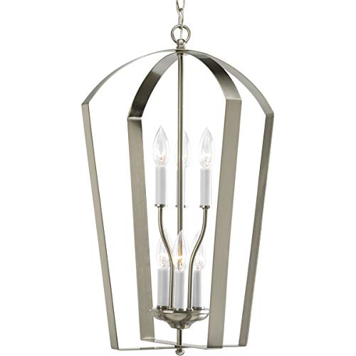 Progress P3929-09 Gather Collection Six-Light Foyer Pendant Alternate Image.jpg