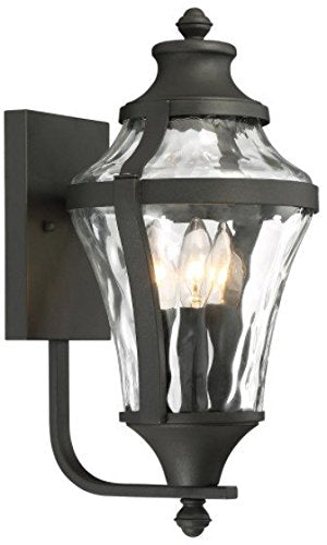 Minka-Lavery 72562-66 Libre Three Light Outdoor Wall Lamp, Coal Alternate Image.jpg