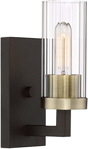 Minka-Lavery 3041-560 Ainsley Court One Light Bath, Aged Kinston Bronze w/Brushed Brass Alternate Image.jpg