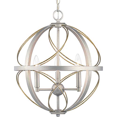Progress P500068-134 Brandywine Collection Three-Light Pendant Alternate Image.jpg