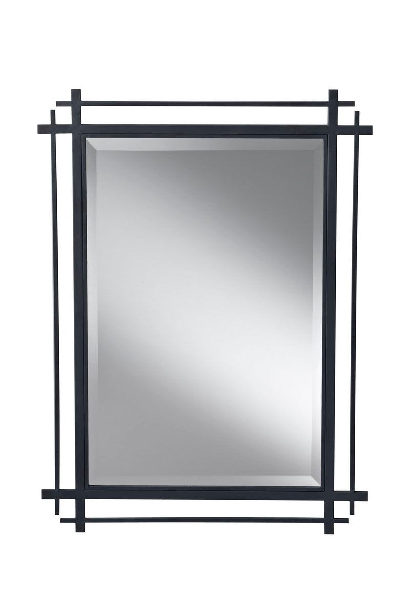 Generation Lighting MR1107AF Ethan Mirror, Antique Forged Iron Main Image.jpg