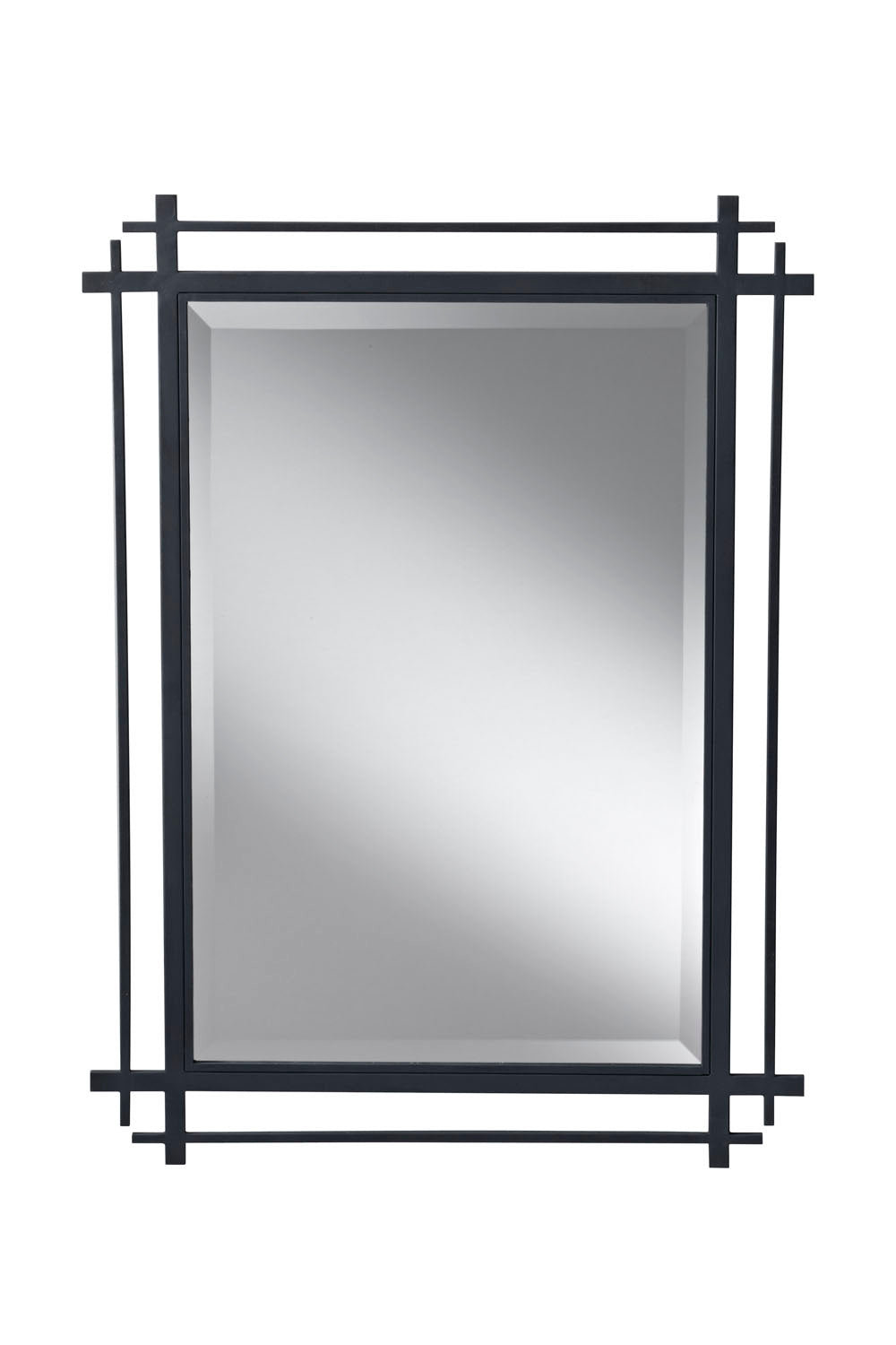 Generation Lighting MR1107AF Ethan Mirror, Antique Forged Iron Main Image.jpg