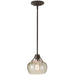 Generation Lighting P1234RI Urban Renewal One Light Pendant, Rustic Iron Main Image.jpg