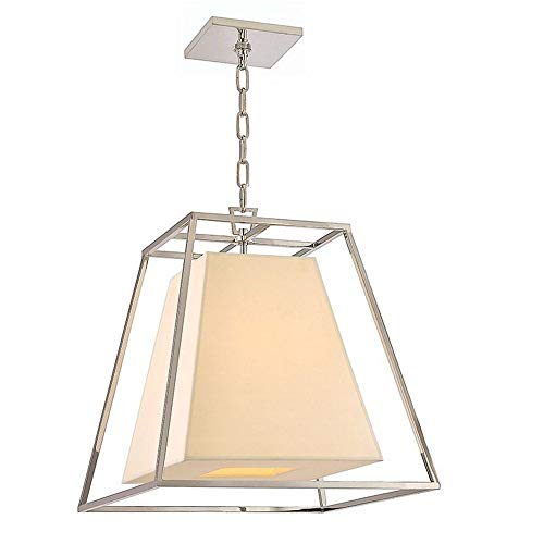 Hudson Valley 6917-PN Kyle Four Light Pendant, Polished Nickel Alternate Image.jpg