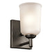 Kichler 45572OZ Shailene One Light Wall Sconce, Olde Bronze Alternate Image.jpg