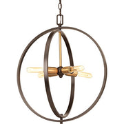 Progress P5190-20 Swing Collection Four-Light Antique Bronze Global Pendant Light Alternate Image.jpg