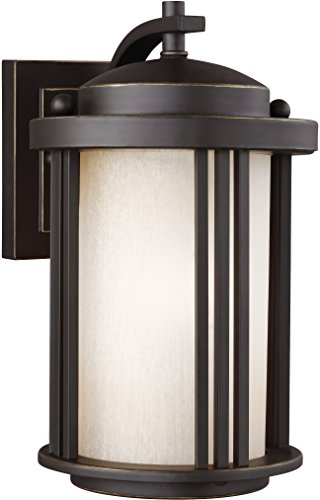 Generation Lighting 8547901-71 Crowell One Light Outdoor Wall Lantern, Antique Bronze Alternate Image.jpg