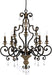 Quoizel MQ5009HL Marquette Nine Light Chandelier, Heirloom Alternate Image.jpg