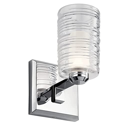 Kichler 55095CH Giarosa One Light Wall Sconce, Chrome Alternate Image 4.jpg