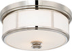 Minka-Lavery 4365-613 Harbour Point Two Light Flush Mount, Polished Nickel Alternate Image.jpg