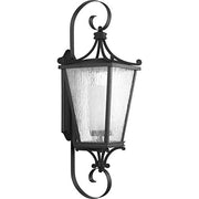 Progress P6629-31MD Cadence Collection Black One-Light Extra-Large Wall Lantern Alternate Image.jpg