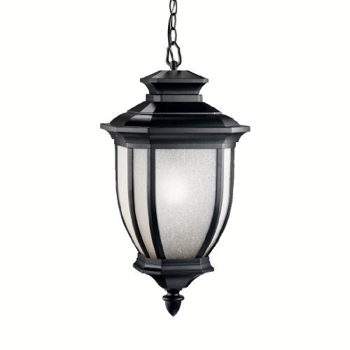 Kichler 9843BK Salisbury One Light Outdoor Pendant, Black Alternate Image.jpg