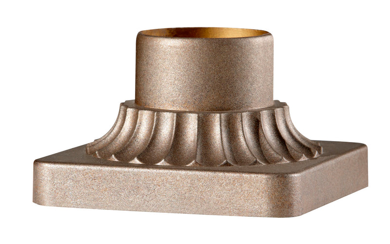Generation Lighting PIER MT-CB Outdoor Pier Mounts Mounting Accessory, Corinthian Bronze Main Image.jpg