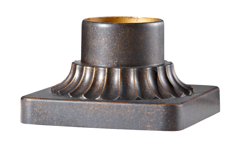 Generation Lighting PIER MT-GBZ Outdoor Pier Mounts Mounting Accessory, Grecian Bronze Main Image.jpg