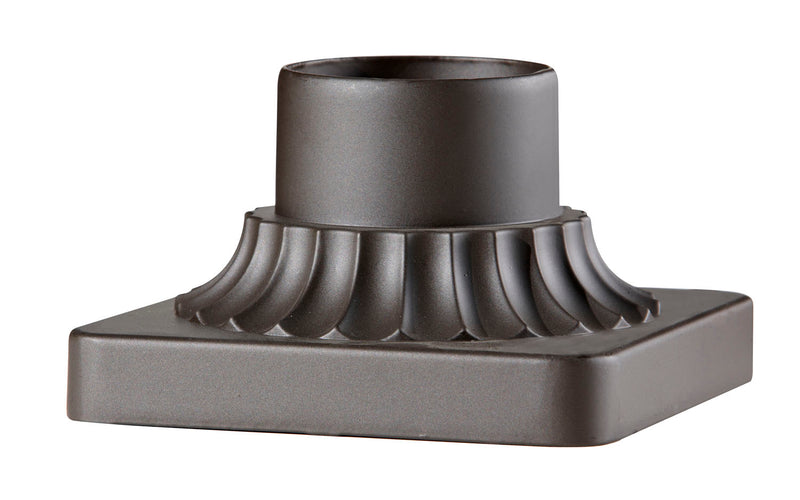 Generation Lighting PIER MT-ORB Outdoor Pier Mounts Mounting Accessory, Oil Rubbed Bronze Main Image.jpg