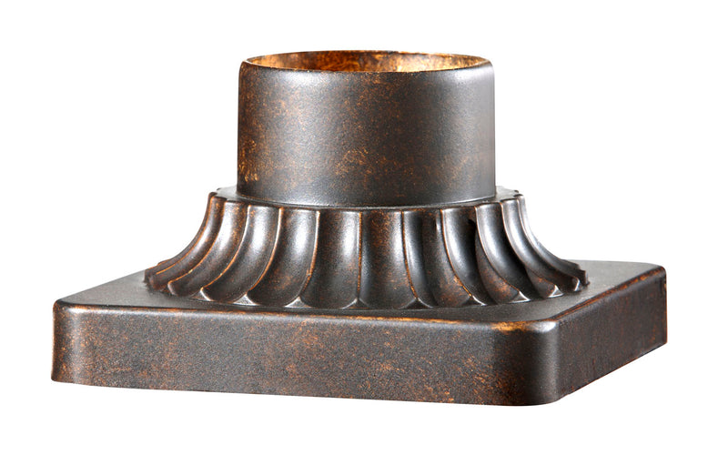 Generation Lighting PIER MT-WAL Outdoor Pier Mounts Mounting Accessory, Walnut Main Image.jpg