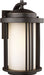 Generation Lighting 8747901-71 Crowell One Light Outdoor Wall Lantern, Antique Bronze Alternate Image.jpg